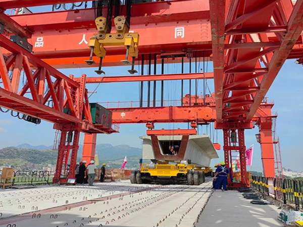 450T輕軌架橋機 450T輕軌架橋機