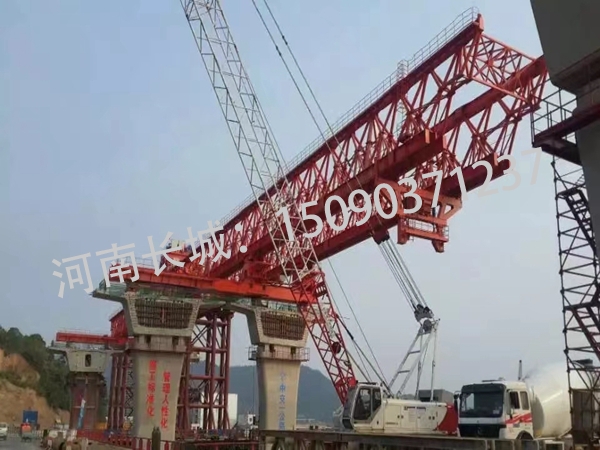 舟山40-1200噸節(jié)段拼架橋機(jī)