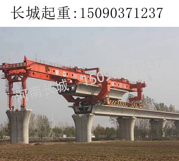 株洲900噸架橋機